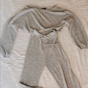 Nasty gal lounge set